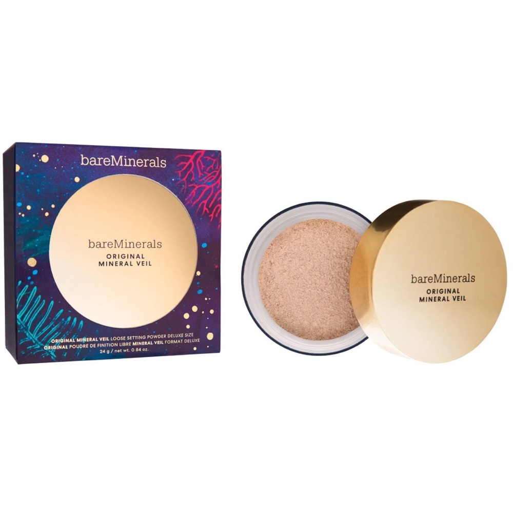 Bare Minerals Original Mineral Veil loose Setting Powder Jumbo Size